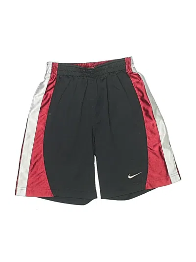 Pre-owned Nike Kids' Athletic Shorts In Gray