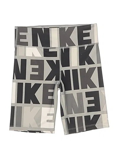 Pre-owned Nike Kids' Athletic Shorts In Gray