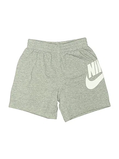 Pre-owned Nike Kids' Athletic Shorts In Gray