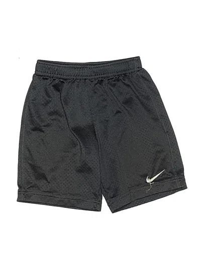 Pre-owned Nike Kids' Athletic Shorts In Gray
