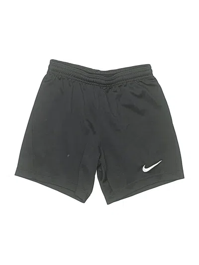 Pre-owned Nike Kids' Athletic Shorts In Gray