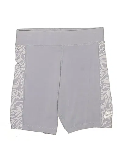 Pre-owned Nike Athletic Shorts In Gray