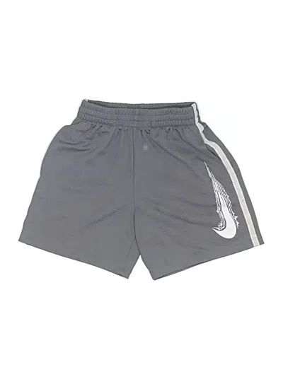 Pre-owned Nike Kids' Athletic Shorts In Gray