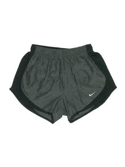 Pre-owned Nike Athletic Shorts In Green