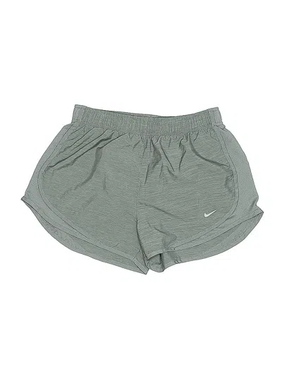 Pre-owned Nike Athletic Shorts In Green
