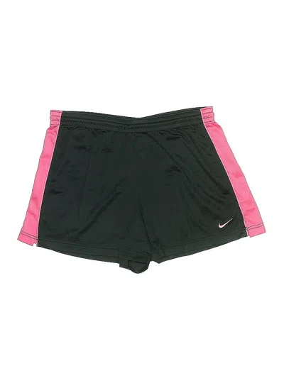 Pre-owned Nike Athletic Shorts In Green