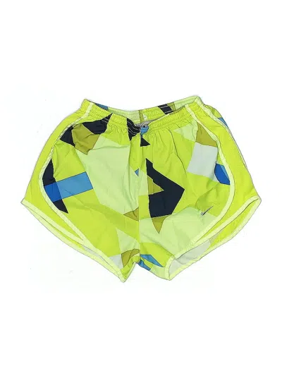 Pre-owned Nike Athletic Shorts In Green