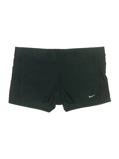 Pre-owned Nike Athletic Shorts In Green