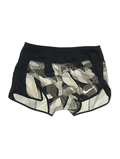 Pre-owned Nike Athletic Shorts In Green