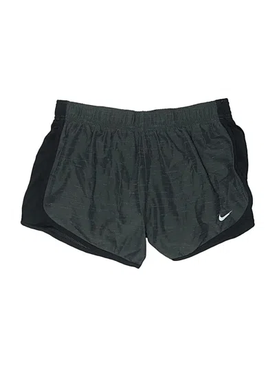 Pre-owned Nike Athletic Shorts In Green