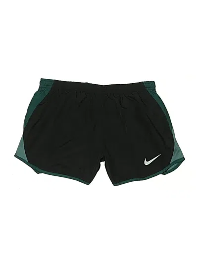 Pre-owned Nike Athletic Shorts In Green