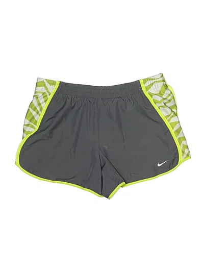 Pre-owned Nike Athletic Shorts In Green
