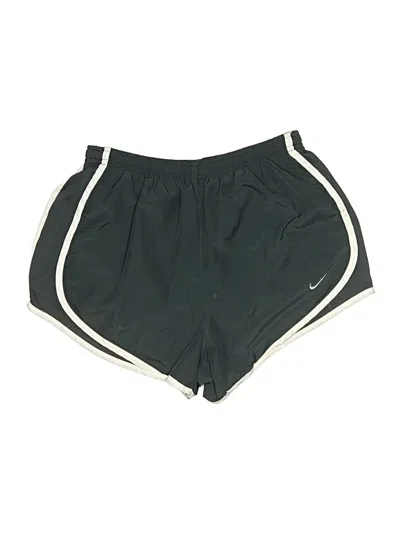 Pre-owned Nike Athletic Shorts In Green
