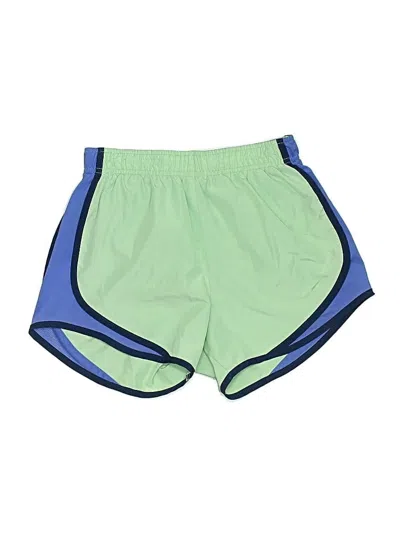 Pre-owned Nike Athletic Shorts In Green