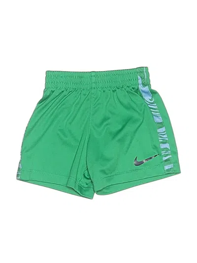Pre-owned Nike Kids' Athletic Shorts In Green