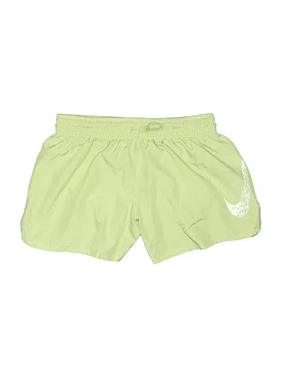 Pre-owned Nike Athletic Shorts In Green
