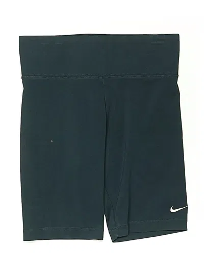 Pre-owned Nike Athletic Shorts In Green