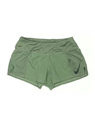 Pre-owned Nike Athletic Shorts In Green