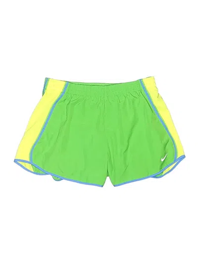 Pre-owned Nike Athletic Shorts In Green