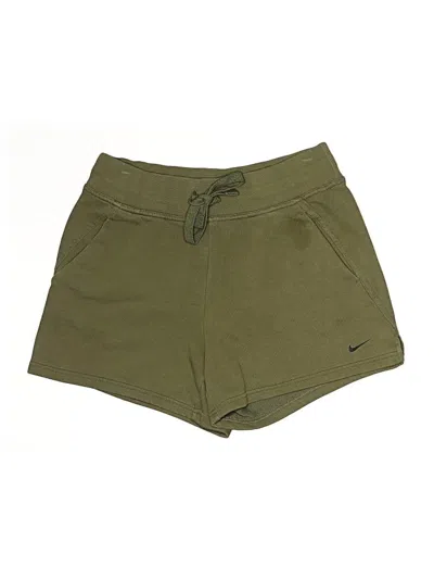 Pre-owned Nike Athletic Shorts In Green