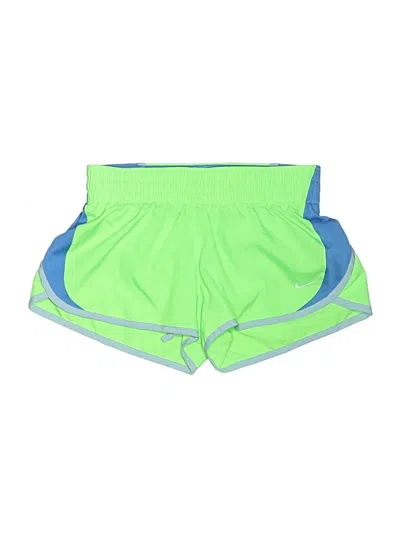 Pre-owned Nike Athletic Shorts In Green