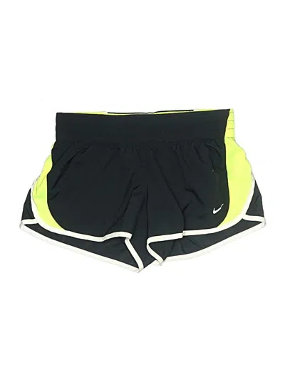 Pre-owned Nike Athletic Shorts In Green
