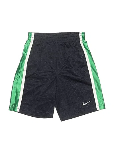 Pre-owned Nike Kids' Athletic Shorts In Green
