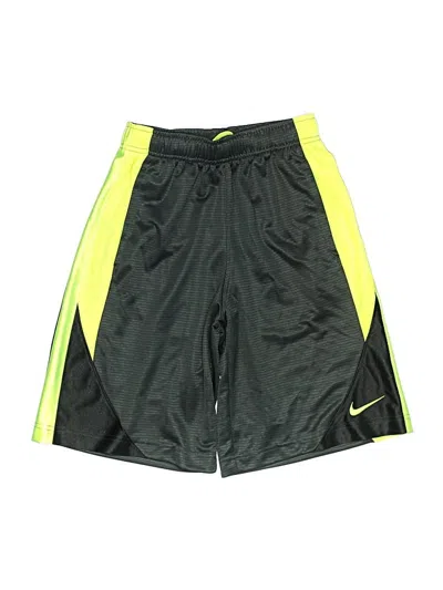 Pre-owned Nike Kids' Athletic Shorts In Green