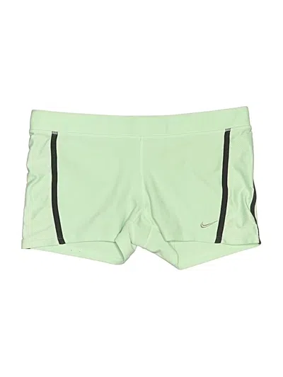 Pre-owned Nike Athletic Shorts In Green