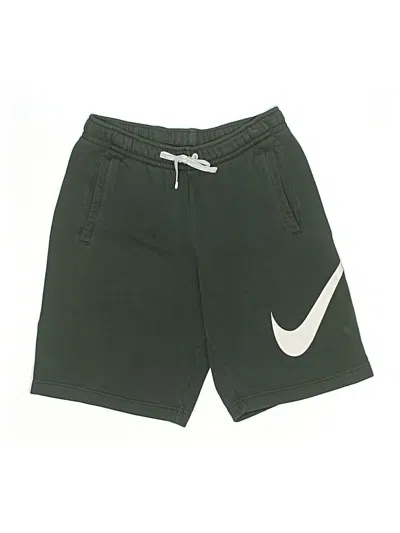 Pre-owned Nike Athletic Shorts In Green