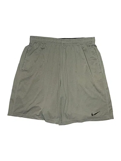 Pre-owned Nike Athletic Shorts In Green