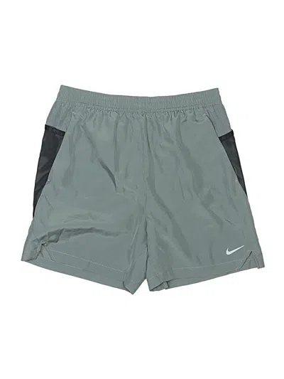 Pre-owned Nike Kids' Athletic Shorts In Green