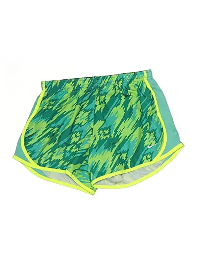 Pre-owned Nike Athletic Shorts In Green