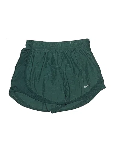Pre-owned Nike Athletic Shorts In Green