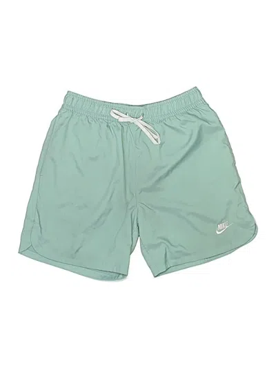 Pre-owned Nike Athletic Shorts In Green