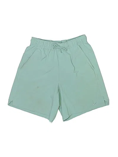 Pre-owned Nike Athletic Shorts In Green