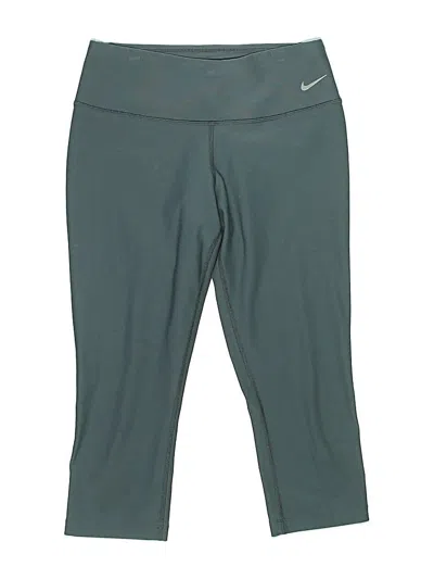 Pre-owned Nike Athletic Shorts In Green