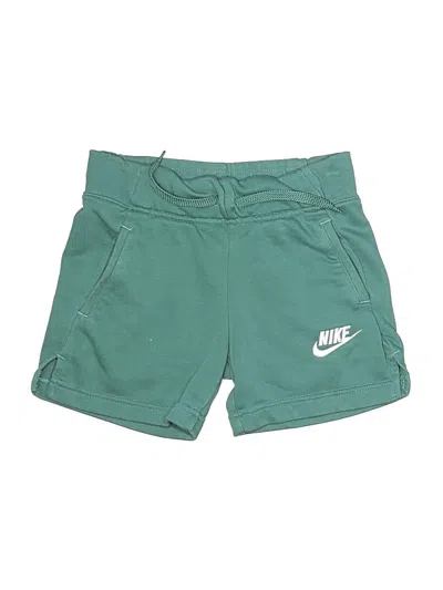 Pre-owned Nike Kids' Athletic Shorts In Green