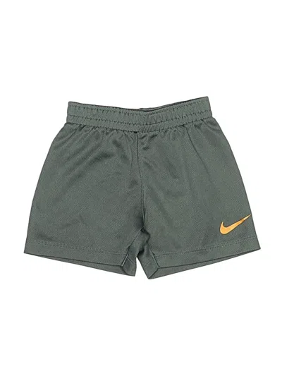 Pre-owned Nike Kids' Athletic Shorts In Green