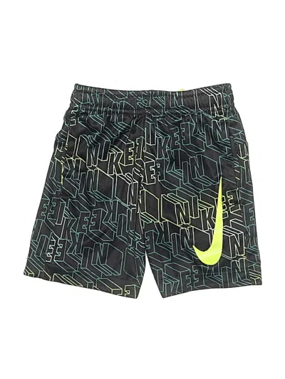 Pre-owned Nike Kids' Athletic Shorts In Green