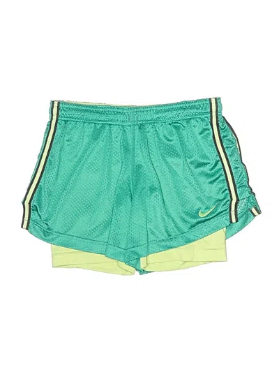 Pre-owned Nike Athletic Shorts In Green