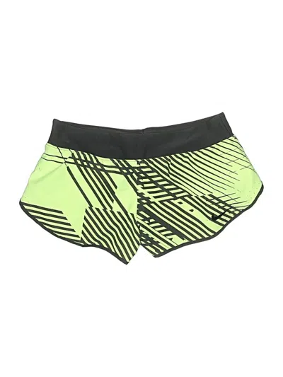 Pre-owned Nike Athletic Shorts In Green