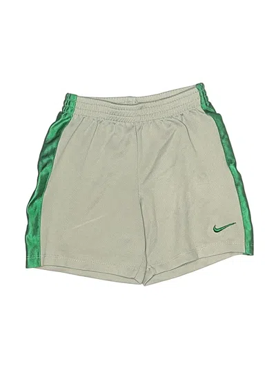 Pre-owned Nike Kids' Athletic Shorts In Green