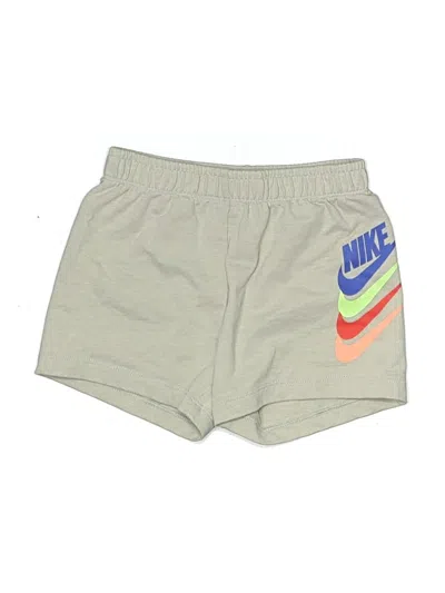 Pre-owned Nike Kids' Athletic Shorts In Green