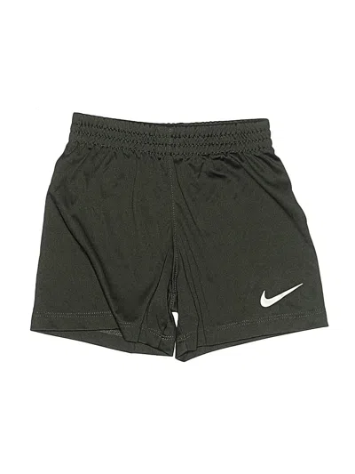 Pre-owned Nike Kids' Athletic Shorts In Green