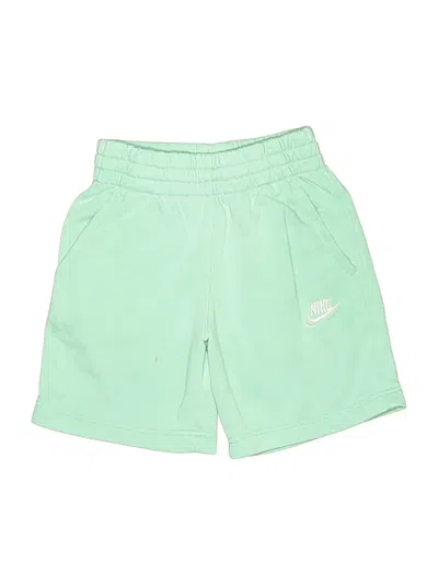 Pre-owned Nike Kids' Athletic Shorts In Green