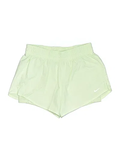 Pre-owned Nike Athletic Shorts In Green