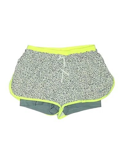 Pre-owned Nike Athletic Shorts In Green