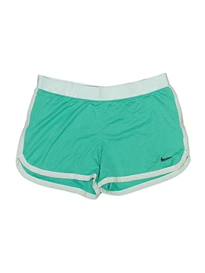Pre-owned Nike Athletic Shorts In Green