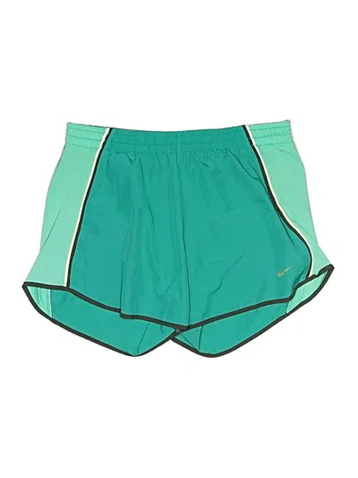 Pre-owned Nike Athletic Shorts In Green
